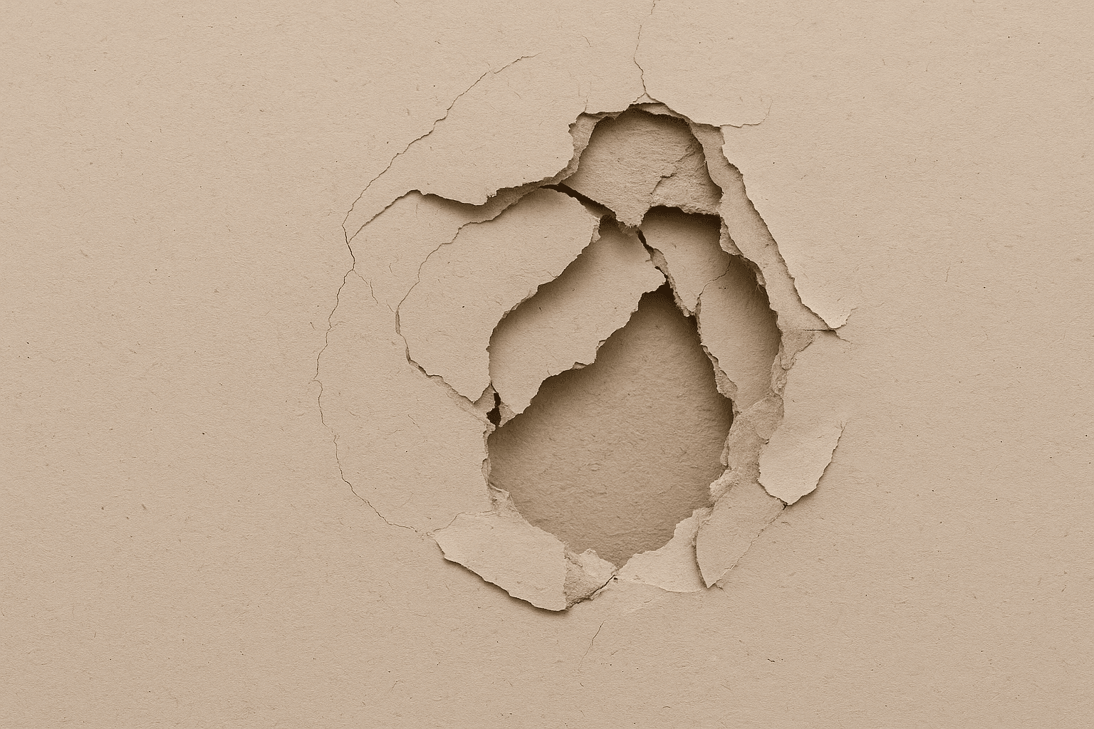 Broken Drywall Repair